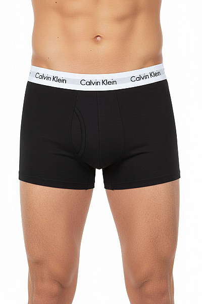 Calvin Klein Pánské Bavlněné Boxerky černé Velikost S