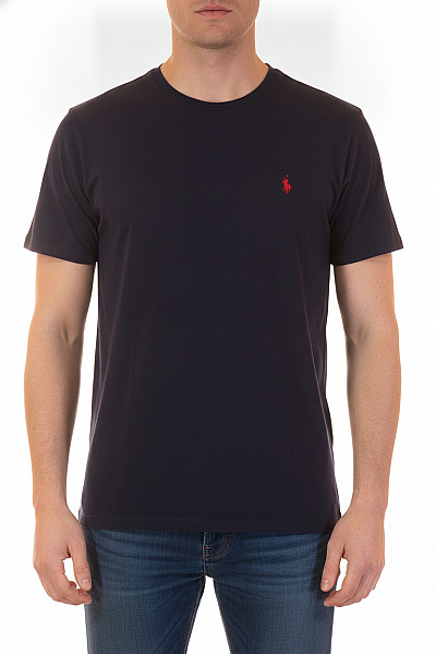 U.S.POLO ASSN. Pánské Tričko S Krátkým Rukávem Jednobarevné Bavlněné Velikost XL