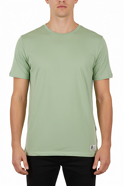 S.OLIVER Pánské Tričko S Krátkým Rukávem Jednobarevné Basic Vel. L