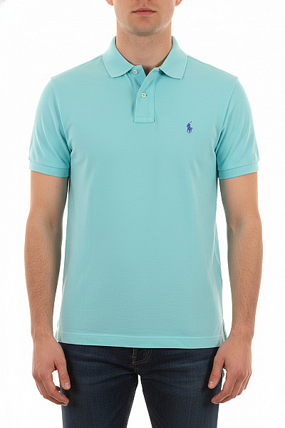 Ralph Lauren Pánské Tričko S Krátkým Rukávem A Límečkem Vel. L