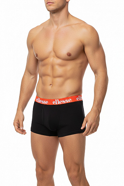 Ellesse Pánské Bavlněné Boxerky černé Vel. L
