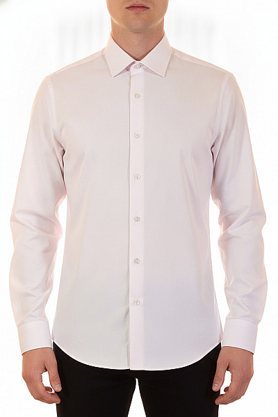 Scotch & Soda Pánské Košile S Dlouhým Rukávem Elegantní Business Slim Fit Polyesterové Velikost 41