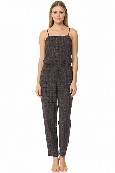 Esprit Dámský černobílý Overal Bez Rukávů Vel. DE 34