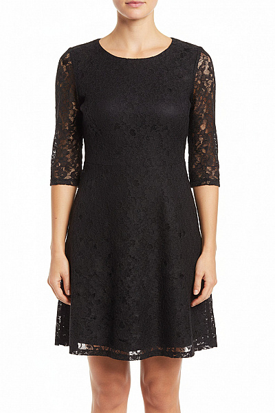 Dorothy Perkins Dámské Krajkové šaty S Krátkým Rukávem Elegantní Vel. 40