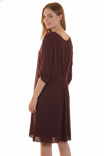 OBJECT Dámské šaty Krátký Rukáv Volnočasové Elegantní Velikost S