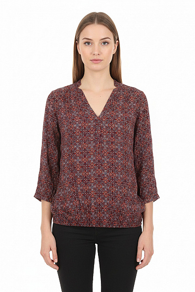 Cartoon Dámská Halenka S Krátkým Rukávem A Potiskem Velikost 36