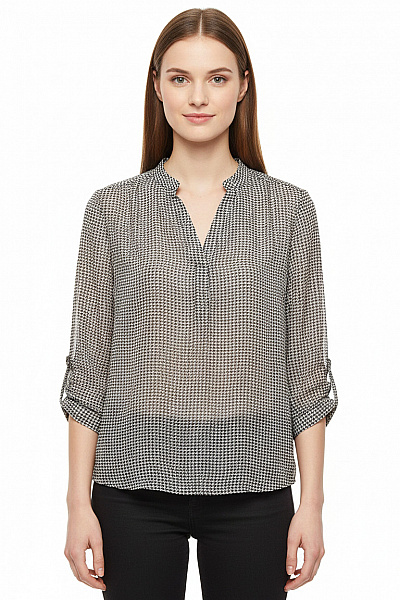 SOAKED Dámská Halenka S Dlouhým Rukávem A Potiskem Velikost XS