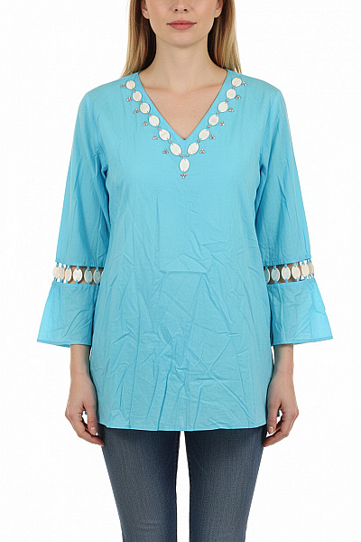 Marks & Spencer Dámské Bavlněné šaty S Dlouhým Rukávem A Výšivkou Letní Boho Velikost EU L