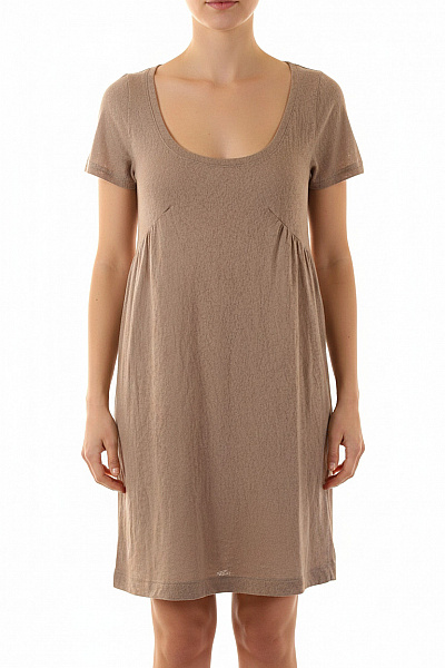 Maje Dámské Tričkové šaty Krátký Rukáv Volnočasové Jednoduché Vel. S