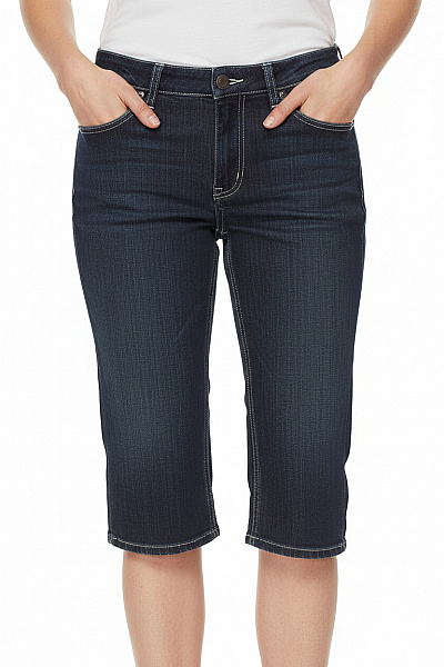 GANT Dámské Džínové Kraťasy Volnočasové Modré Vel. 29