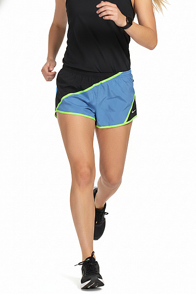 Nike Dámské Modré Sportovní Krátké šortky Vel. S