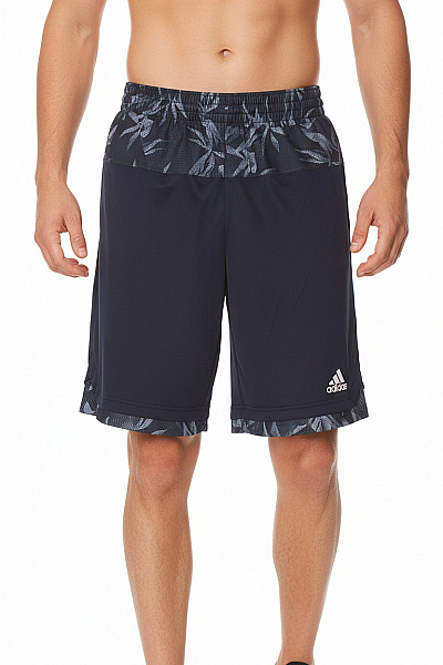 ADIDAS Pánské Sportovní Kraťasy S Potiskem A Gumou V Pase Velikost S