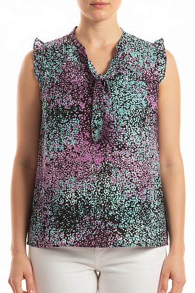 Gap Dámská Halenka Bez Rukávů S Potiskem Barevná Velikost EU L