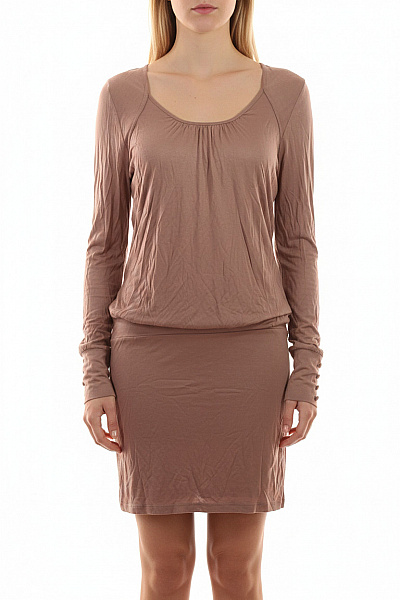 Reiss Dámské šaty S Dlouhým Rukávem Volnočasové Velikost M