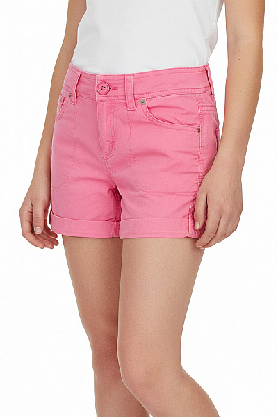 ZARA Dívčí Růžové Kraťasy S Puntíky Vel. 140