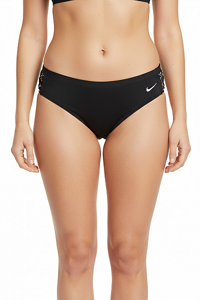 Nike Dámské Plavkové Kalhotky černé Sportovní Rychleschnoucí Velikost XL
