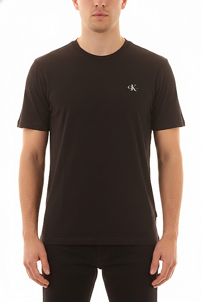 Calvin Klein Pánské Tričko S Krátkým Rukávem Basic Jednobarevné Bavlněné Velikost Xl