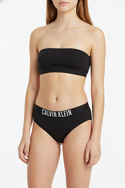 Calvin Klein Dívčí Plavky černé Velikost 14-16