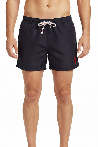 U.S.POLO ASSN. Pánské Plavky černé Sportovní Volnočasové Velikost Xl