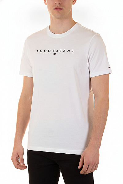 TOMMY HILFIGER Pánské Tričko S Krátkým Rukávem A Potiskem Basic Vel. S