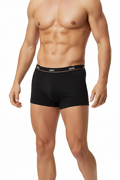 Hugo Boss Pánské Bavlněné Boxerky