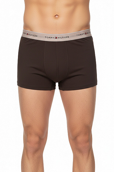 TOMMY HILFIGER Pánské Boxerky Bavlněné černé