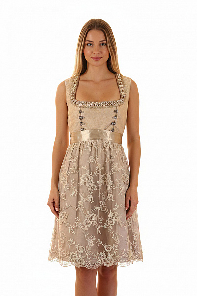 Dámské šaty Bez Rukávů Krajkové S Páskem Elegantní Midi Vel. 36