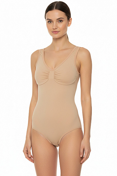 SKINS Dámské Bezešvé Body S Tvarováním Velikost S
