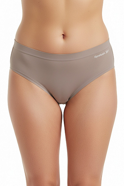 Reebok Dámské Kalhotky Bezešvé Hladké šedé