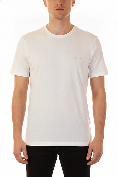Hugo Boss Pánské Tričko S Krátkým Rukávem Basic Jednobarevné Bavlněné Velikost Xl
