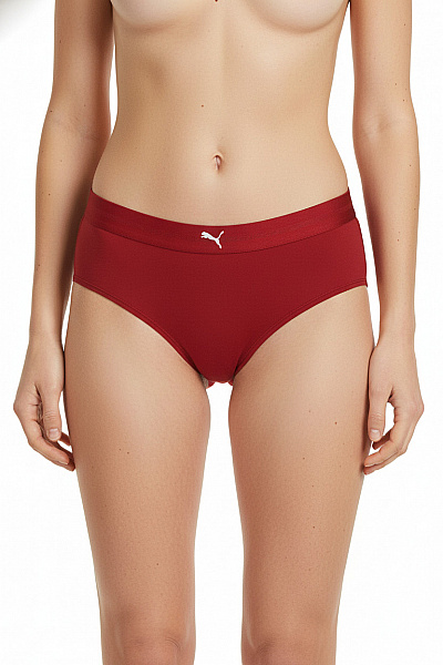Puma Dámské červené Kalhotky Velikost EU S