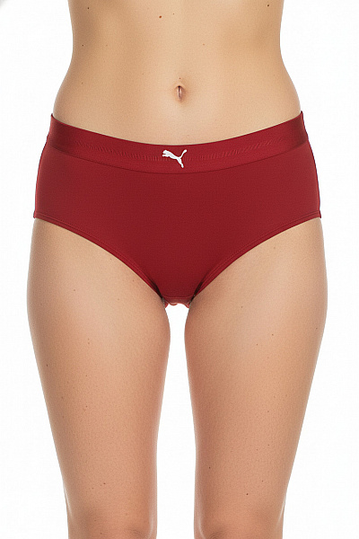 Puma Dámské červené Kalhotky Velikost EU S