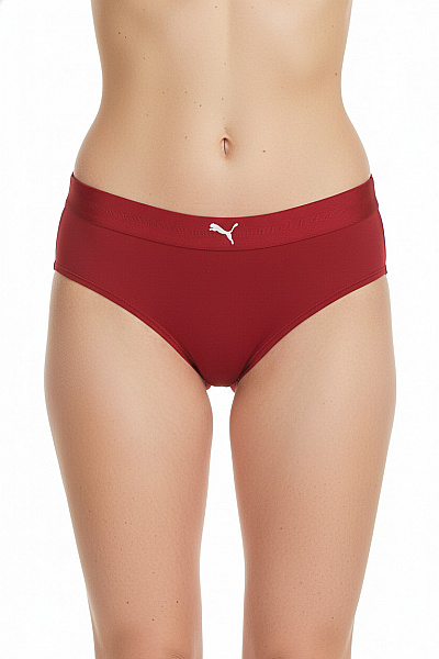 Puma Dámské červené Kalhotky Vel. EU S