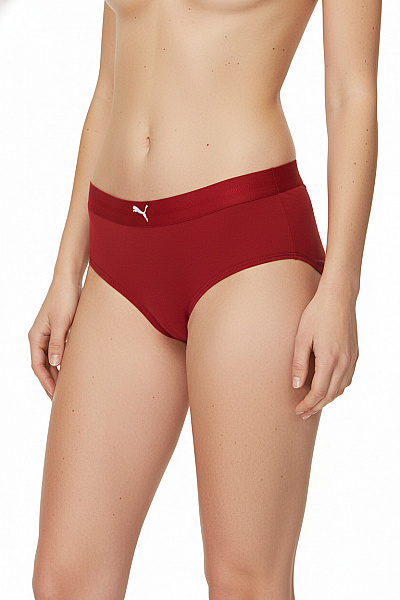 Puma Dámské červené Kalhotky Vel. EU S