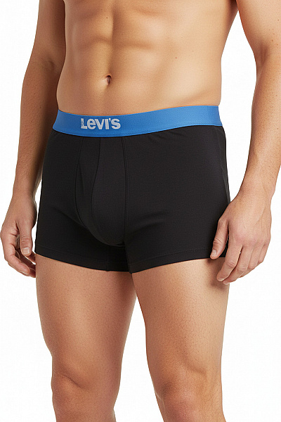 LEVIS Pánské Bavlněné Boxerky černé Velikost Xl