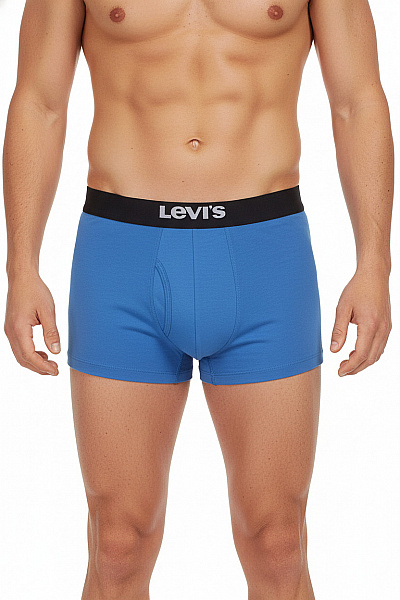 LEVIS Pánské Bavlněné Boxerky Modré Velikost Xl