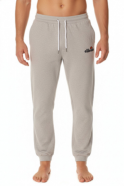 Ellesse Pánské Tepláky Bavlněné Sportovní Volnočasové Dlouhé šedé Vel. 2XL
