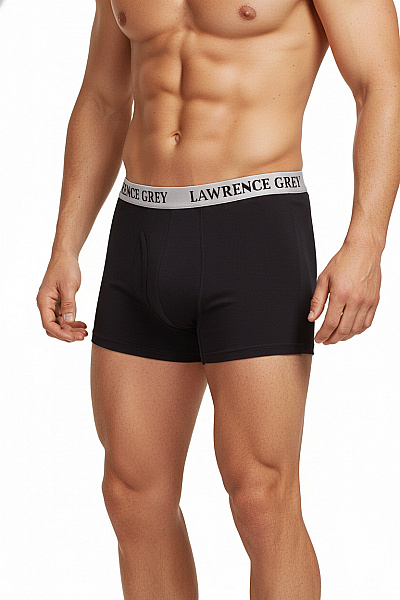 LAWRENCE GREY Pánské Bavlněné Boxerky šedé Vel. 38