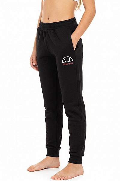 Ellesse Dívčí Tepláky černé Velikost 140/146