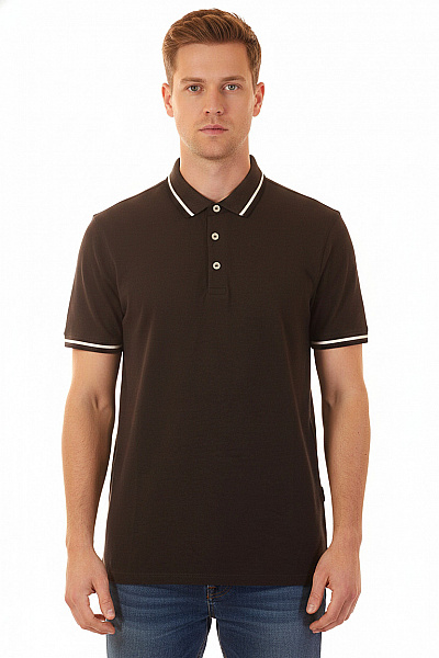 JACK & JONES Pánské Bavlněné Polo Tričko S Krátkým Rukávem A Límečkem Velikost XL