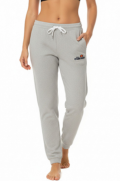 Ellesse Dámské Tepláky šedé Volnočasové S Kapsami Vel. 2XL