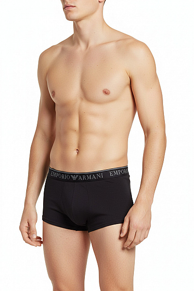 ARMANI Pánské Boxerky Bavlněné Vel. S
