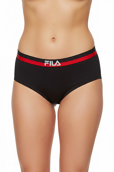 FILA Dámské Bavlněné Kalhotky černé