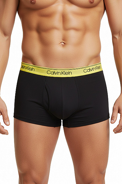 Calvin Klein Boxerky černé Polyesterové Velikost XL