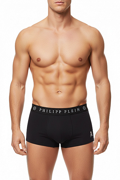 PHILLIP PLEIN Boxerky Bavlna Lebka Velikost M