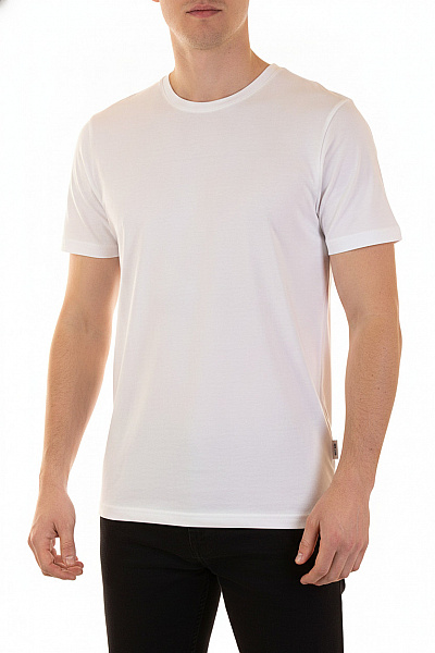 ONLY & SONS Bílé Tričko S Krátkým Rukávem Basic Vel. M