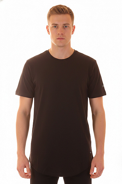 JACK & JONES Pánské Tričko S Krátkým Rukávem černé Basic Velikost L