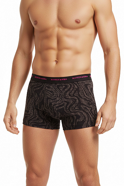 Scotch & Soda Pánské Boxerky Vzorované Bavlněné Velikost M