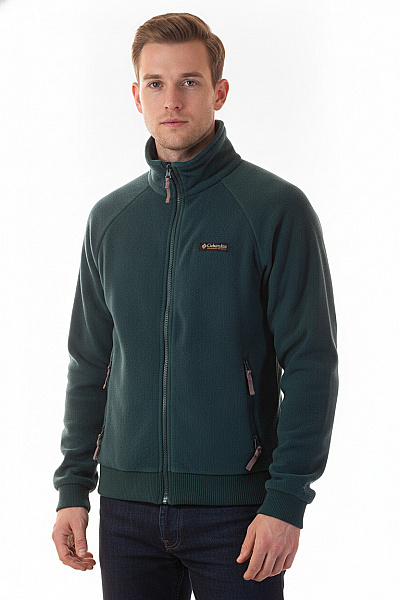 Columbia Pánská Celorozepínací Mikina Se Stojáčkem Na Zip Outdoor Velikost S