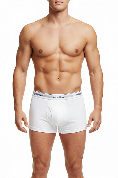 Calvin Klein Boxerky Bavlněné Bílé Velikost 2xl